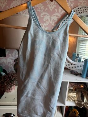 Target Light Blue Girls Tank Top
